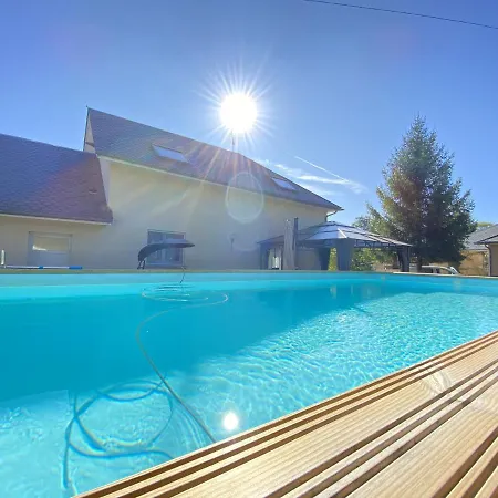Les Fontanelles, Piscine Privee Semesterbostad