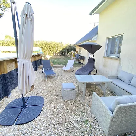 Les Fontanelles, Piscine Privee Дом отдыха Canet-de-Salars